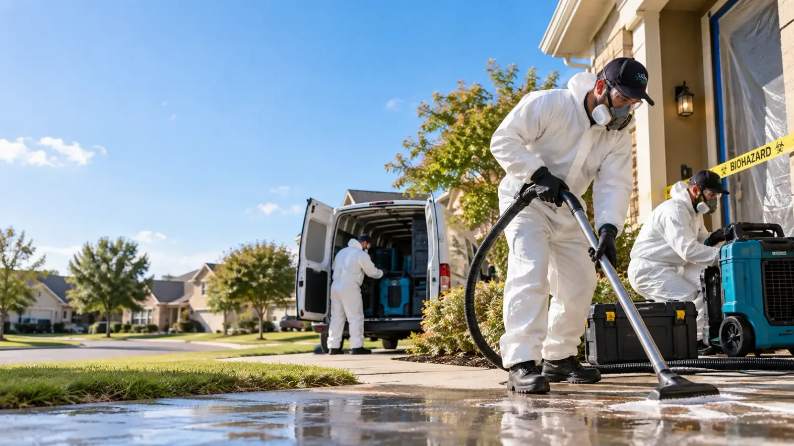 Biohazard Cleanup in Saint Michaels, MD